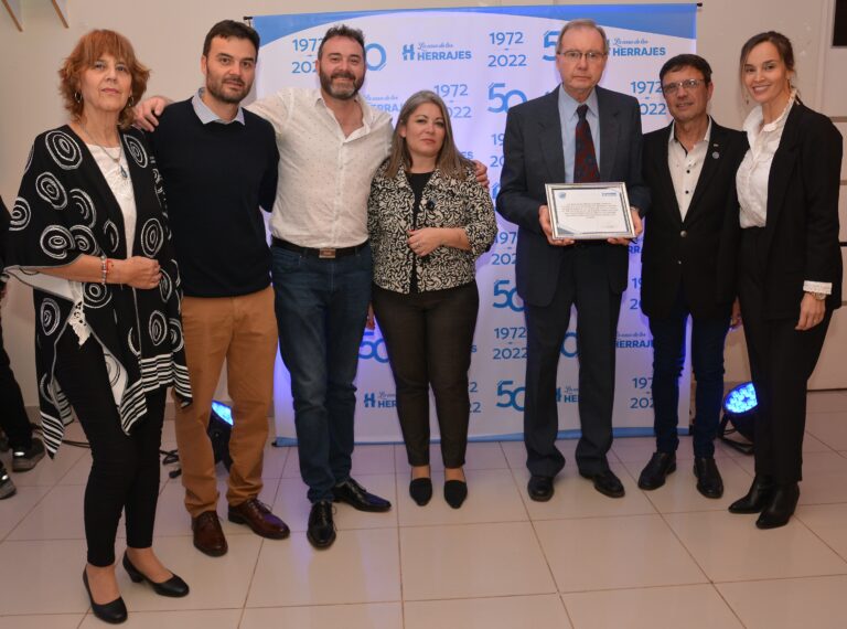 Cena 50 Años La Casa de los Herrajes