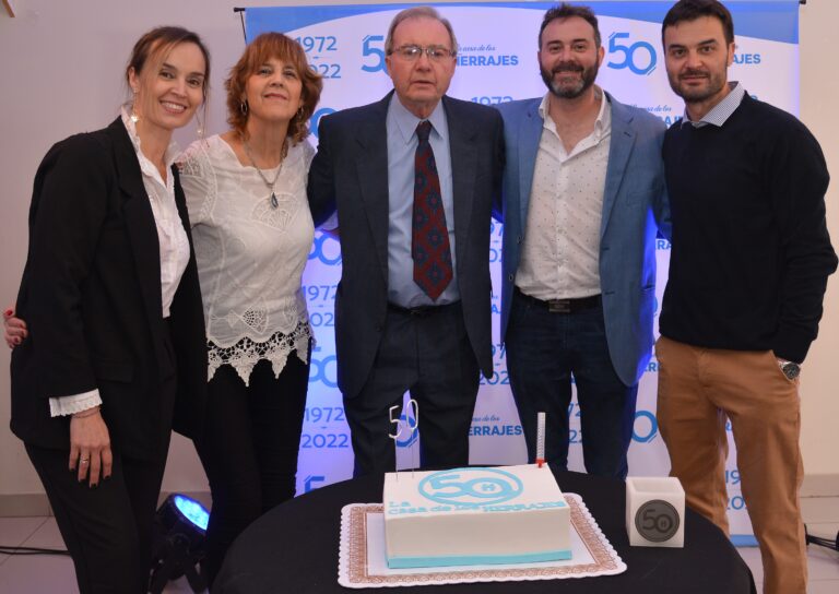 Cena 50 Años La Casa de los Herrajes